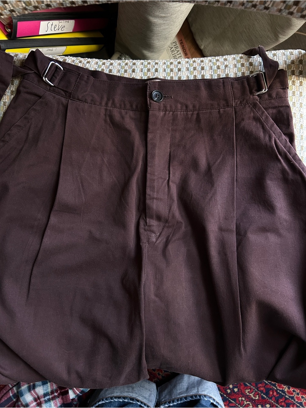 Made by Veri Dario Trousers - Picture 11 of 13
